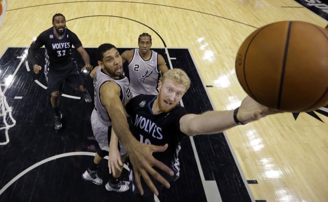 Νίκη για Κουφό, Καλάθη, τέταρτη σερί επιτυχία για το Σαν Αντόνιο